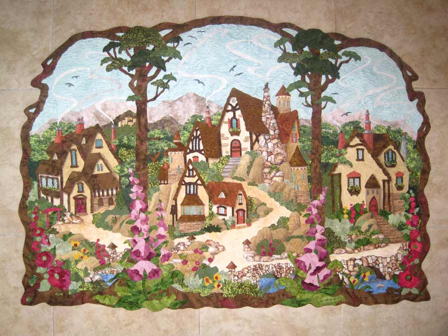 italian village