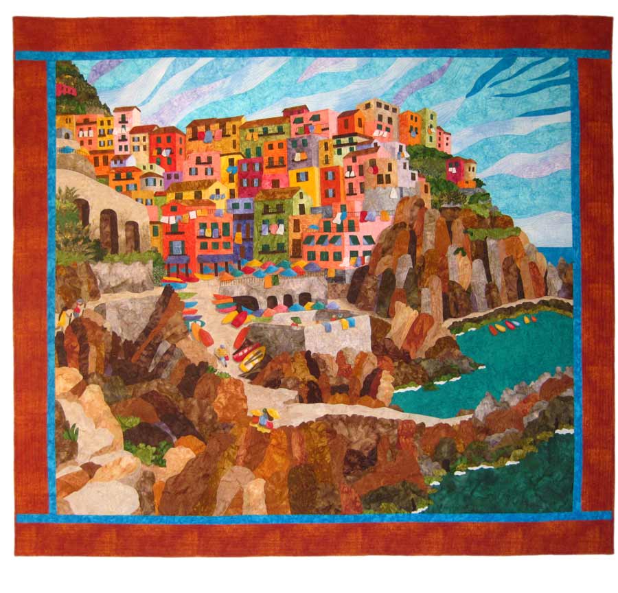 italian village